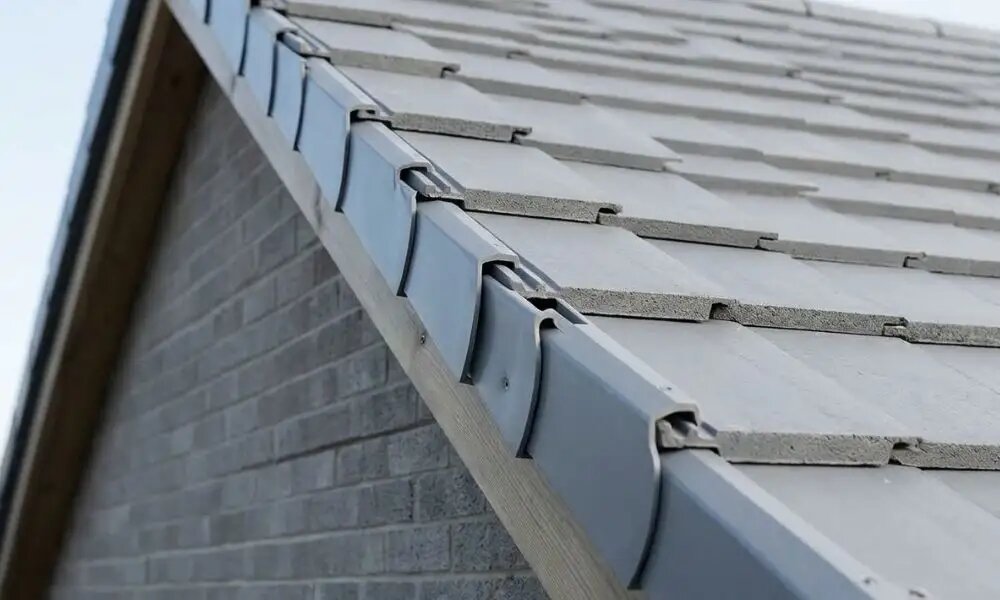 Dry Verge Caps example 2