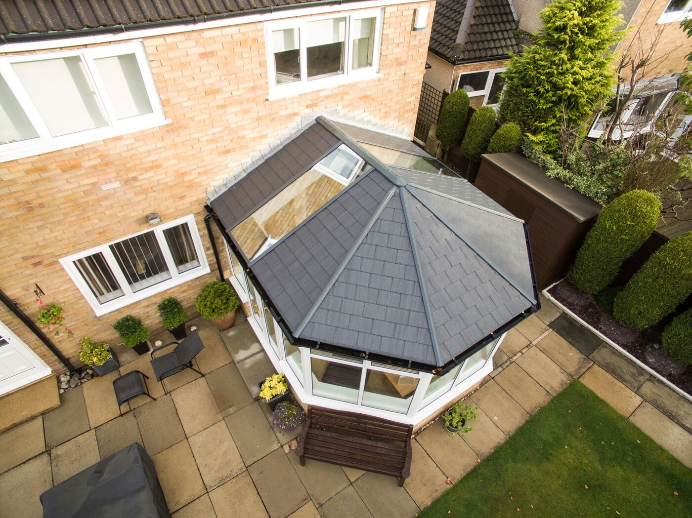 Conservatory Roof Conversions example 2