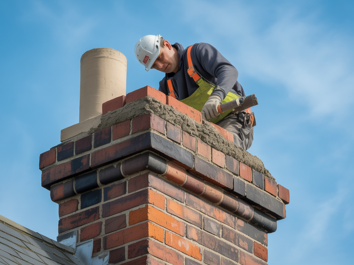 Chimney Work - Crown Roofing professional services