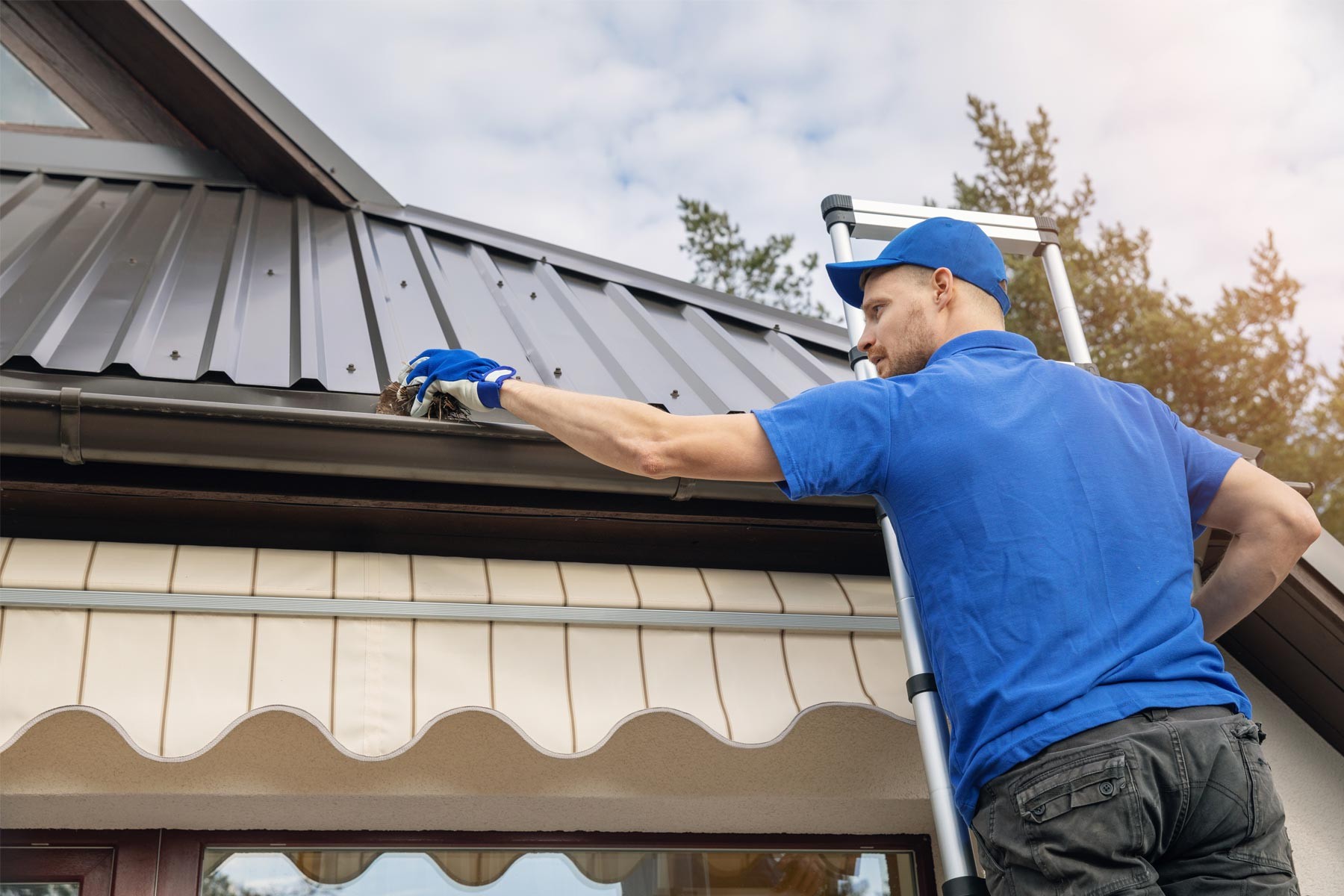 Guttering - Crown Roofing professional services